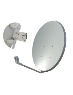 AMP82 Antena parabólica Offset de 0,81m