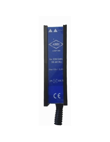 AMP300 Fuente de alimentación 12Vcc 2500mA