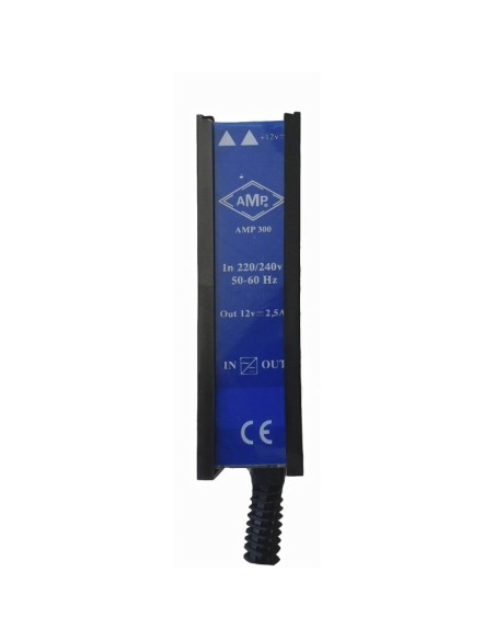 AMP300 Fuente de alimentación 12Vcc 2500mA