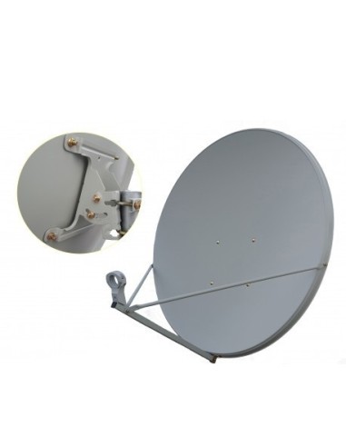 AMP83 Antena parabólica Offset de 1m