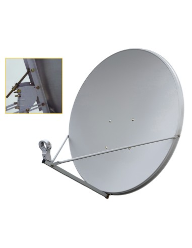 AMP85 Antena parabólica Offset de 1,35m