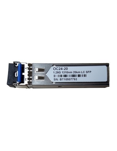 AMP898 Transceiver para switch 1000 base-SX Mini-GBIC MM 850nm máx.550 metros