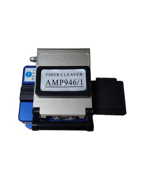 AMP946/1 Cortadora semiautomática para cables de fibra óptica de alta precisión con depósito de residuos