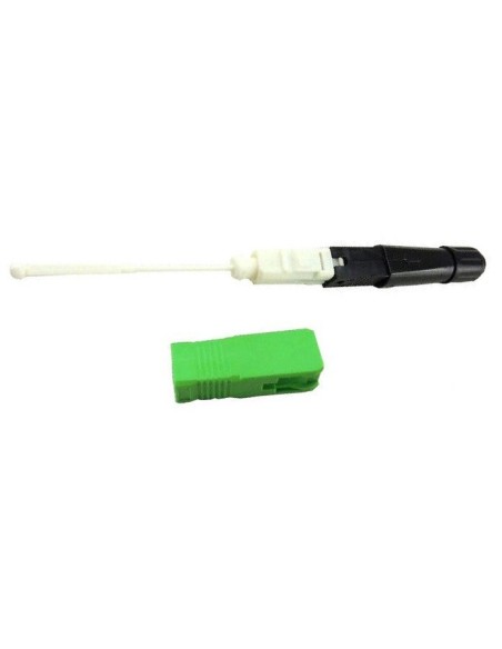 AMP902 Conector de fibra SC/APC para fusión SM