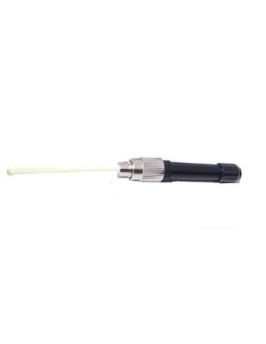 AMP906 Conector SC/APC por fusión MM OM3 50/125 cable 3,3x2,2 y 0,9mm IL 0,2dB gris