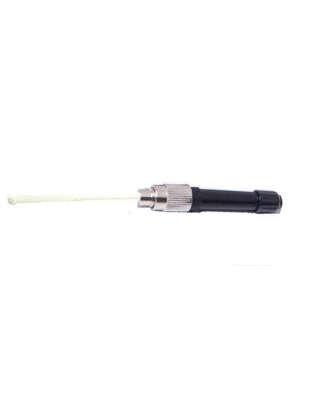 AMP906 Conector SC/APC por fusión MM OM3 50/125 cable 3,3x2,2 y 0,9mm IL 0,2dB gris