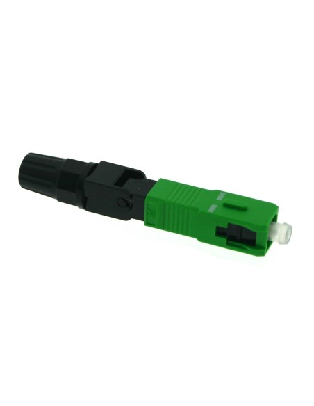 AMP902/1 Conector rápido de fibra SC/APC SM (sin fusionadora)
