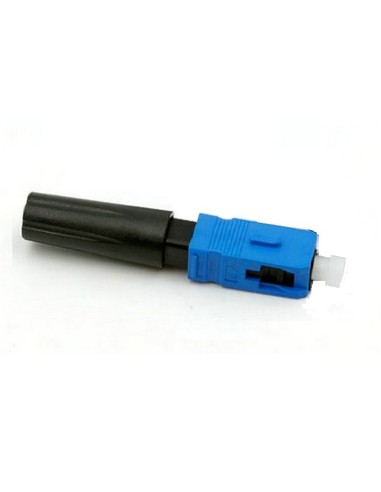 AMP904/1 Conector rápido de fibra SC/PC SM (sin fusionadora)