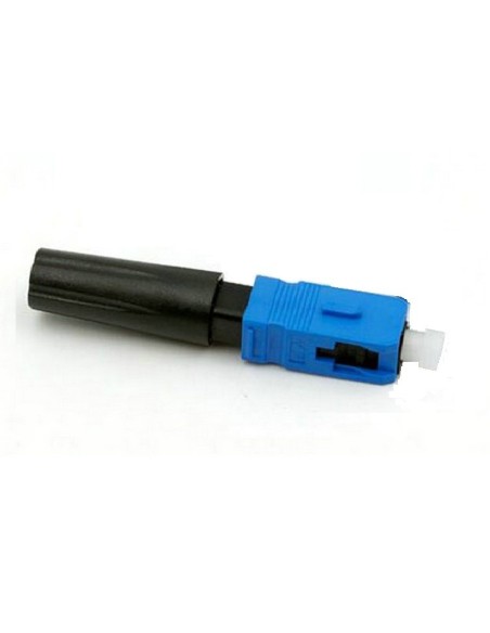 AMP908 Conector SC/APC SM válido para cables de 0,9mm 2mm o 3mm ILO 3dB verde sin herramienta