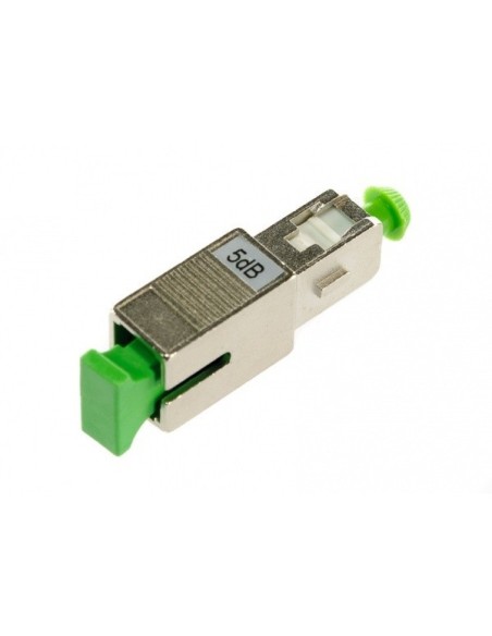 AMP914 Atenuador óptico SC H-M UPC SM Metálico (5,10,15,20dB)