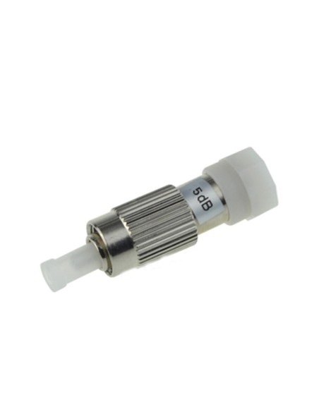 AMP917 Atenuador óptico FC/PC Hembra-Macho SM Metálico 5dB
