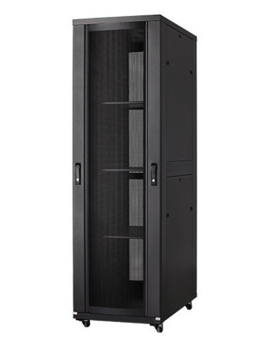 AMP614 Armario rack suelo/pared 19" 22U 1040x600x500mm carga 80Kg