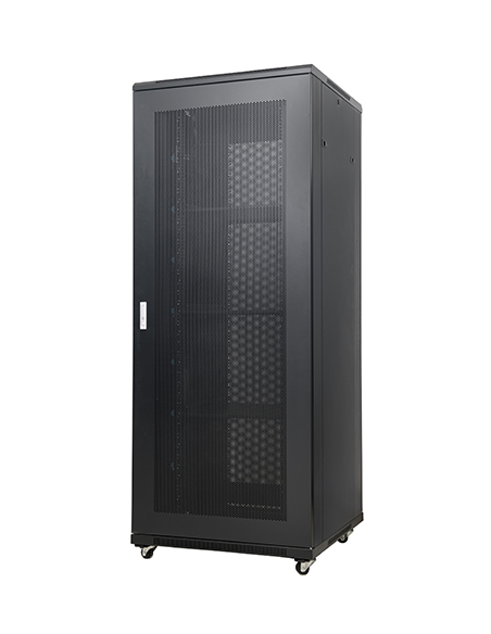 AMP611 Rack 19" 42U 2050x800x1000mm, 3 puertas 