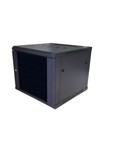 AMP302 Armario rack a pared 19" 6U 370x600x600mm carga 60Kg