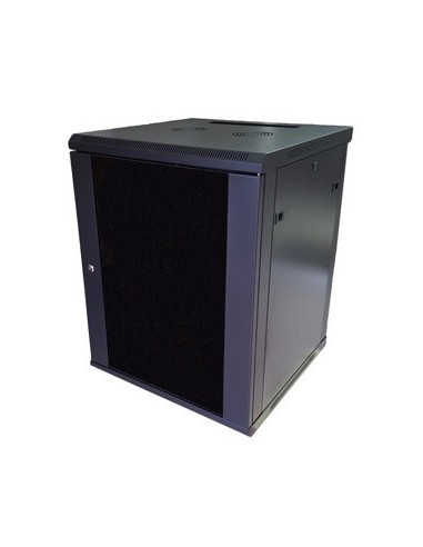 AMP604 Armario rack a pared 19" 9U 500x600x450mm carga 60Kg
