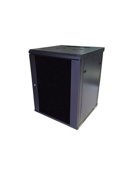 AMP603 Rack mural 19" 15U 770x600x600mm con 