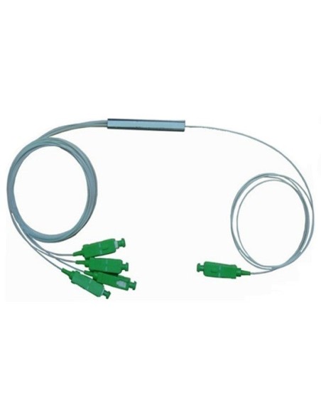 AMP919/1 Fiber optic splitter 1x4 SM, SC/APC Mini Type