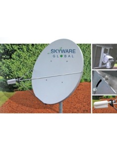 AMP154 Skyware 1.8m Receive-Only Antenna System