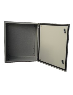 AMP088 Armario metálico de superficie para exterior IP66, medidas 500x700x250mm 2