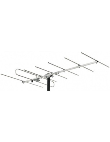 Antenne Bande III 7 éléments Canaux 5-12