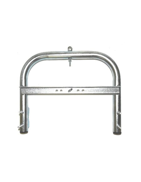Chimney clamp 35X1,5 mm, M8