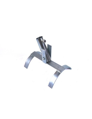 Hinged tile mount
