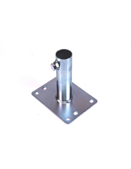 Base fija para mástil ⌀ 40 mm