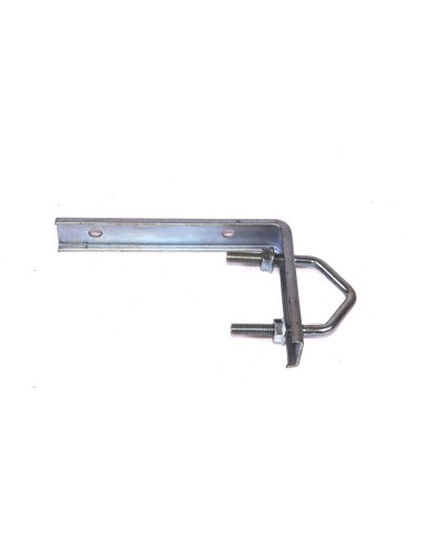 L bracket mount 100x150 mm, M8