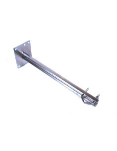 "U" Wall bracket 500 mm, M8