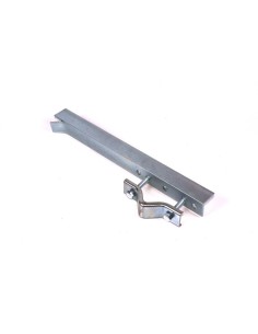Garra de ángulo de empotrar "L" de 750 mm con puente V