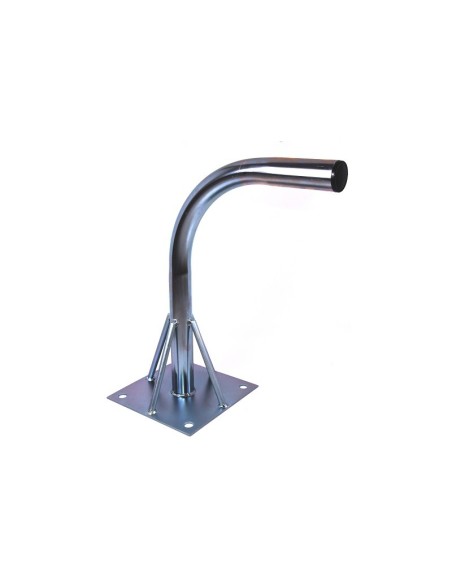 Soporte fijo 540x370mm tubo 50x1,5mm