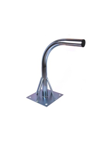 Wall mount 685x380mm tube 60x2mm