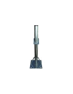 Support articulé pour antenne 750mm tube 60x1,5mm