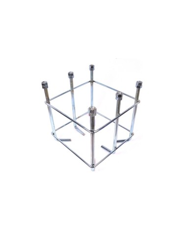 Base encastrée pour plaque 330x330mm