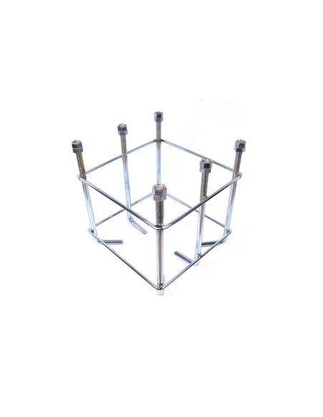 Base encastrée pour plaque 330x330mm