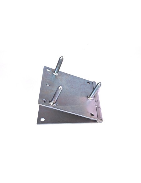 Base articulée à visser pour pylône Série 180EC