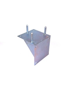 Soporte fijo a pared con base para torreta serie 250EC