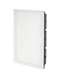 Polyester enclosure 500x300x60mm (box + frame + door)