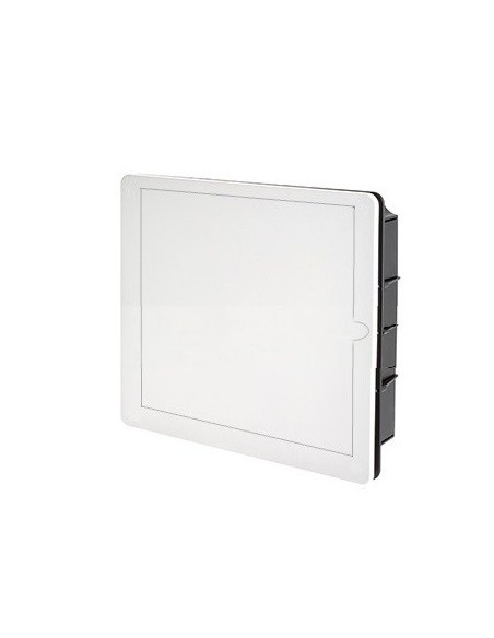 Armario poliéster 450x450x150mm caja + marco + puerta