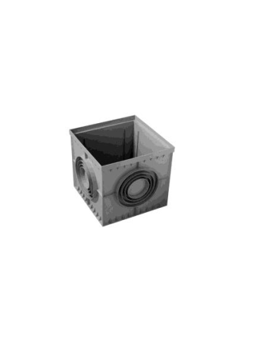 Polypropylene manhole 40x40x40 cm