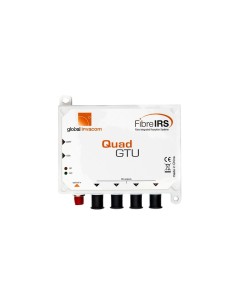 Conversor QUAD de Fibra Óptica a RF Global Invacom