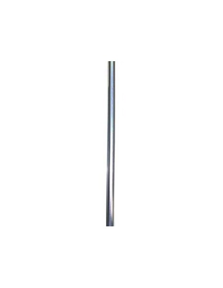 AMP030C/8 Mástil liso con tapón para torretas 3000x40x2 mm