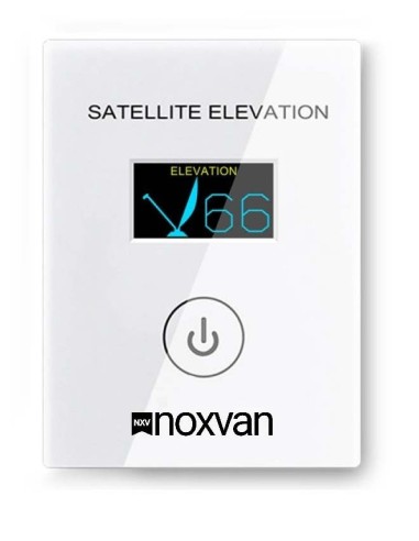Wind-Up satellite antenna for caravan 60cm