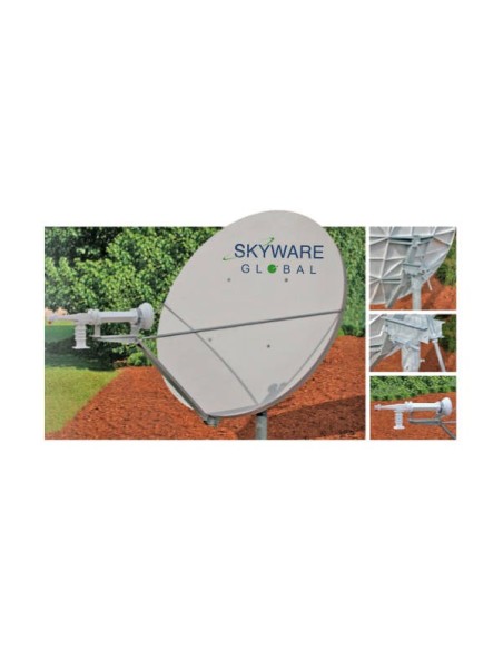 Global Skyware 180cm C-band Rx/Tx Type 183 Antenna System