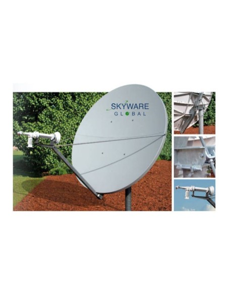 Parabole 240cm Rx/Tx Bande C Type 243 Global Skyware Channel Master