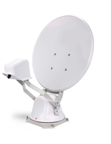 Automatic satellite antenna for caravan 60cm