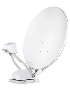 Automatic satellite antenna for caravan 85cm