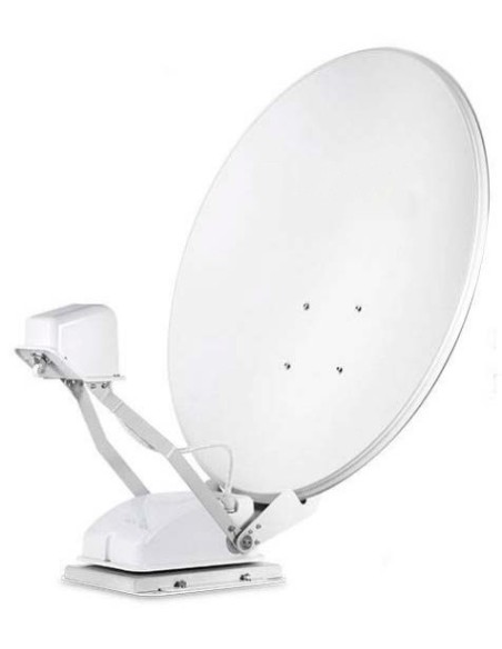 Antena satélite automática para caravana 85cm