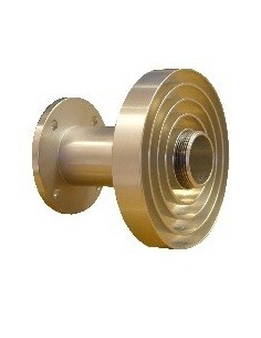 Global Invacom ADF120 C120 Feed Horn con brida ajustable