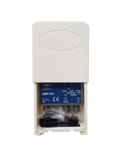 Mast amplifier 2 inputs  0dB VHF+DAB/30dB UHF LTE700/5G